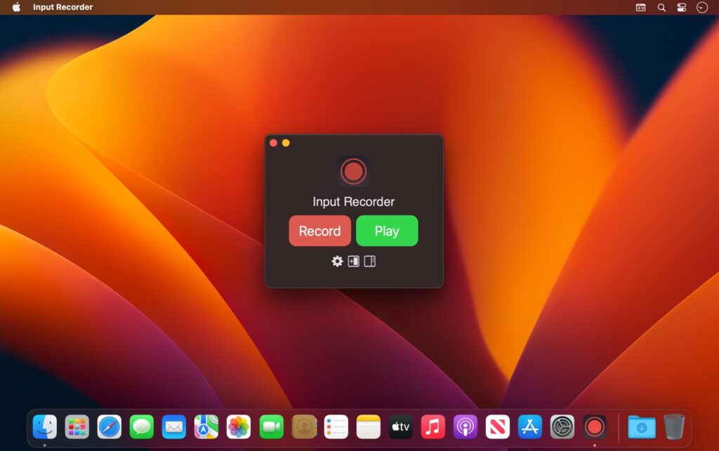 Input Recorder 2023 for Mac Free Download
