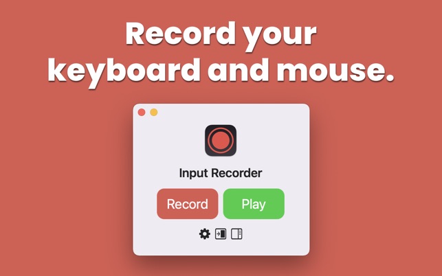 Input Recorder for Mac Free Download