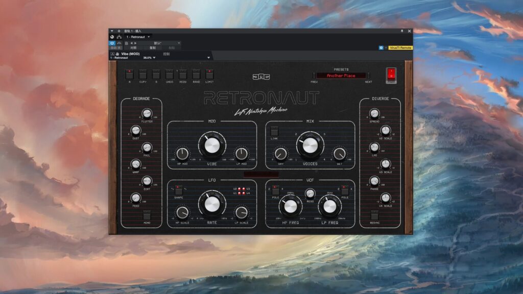 JMG Sound Retronaut 2023 for Mac Free Download