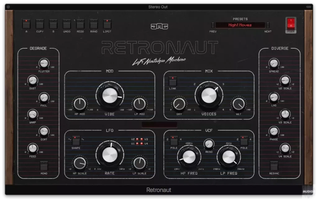 JMG Sound Retronaut for Mac Free Download