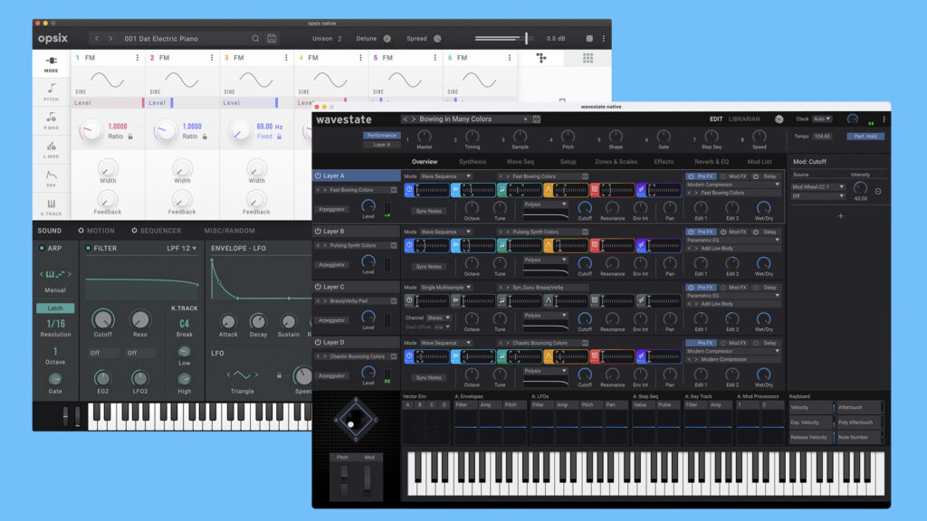 KORG Opsix Native 2023 for Mac Free Download