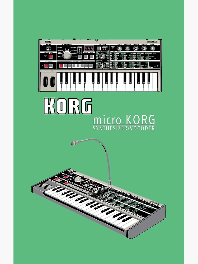 KORG Software microKORG for mac OS free download