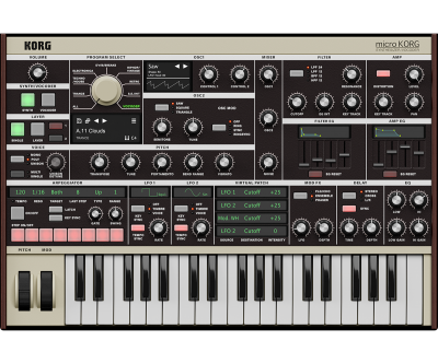 KORG Software microKORG for mac download