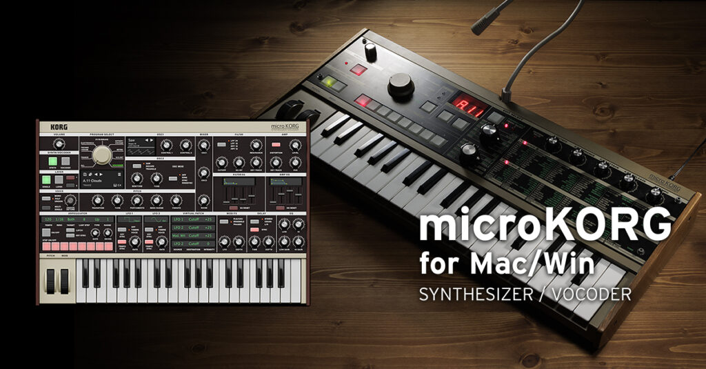 KORG Software microKORG for mac free download