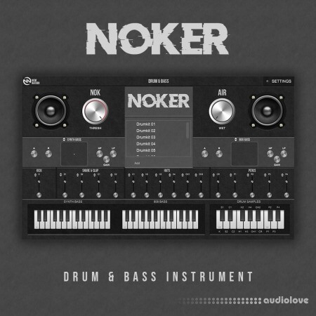 New Nation Noker Drum & Bass for Mac OS Free Download