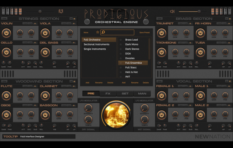 New Nation Prodigious Orchestral Engine for Mac OS Free Download