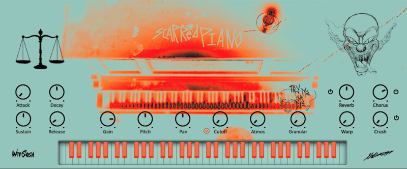 New Nation Scarred Piano for Mac Free Download