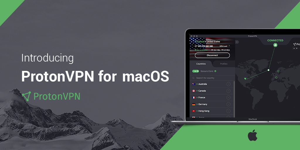 protonvpn for mac download