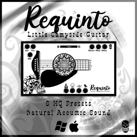 Pyrit Music Requinto Little Campside Guitar for Mac Free Download