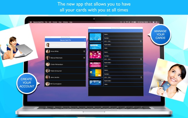 Secure Card Pro for Mac Free Download