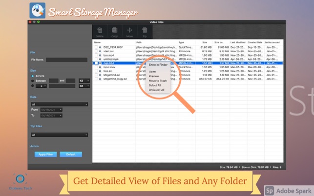 Smart Storage Manager for macOS Free Download