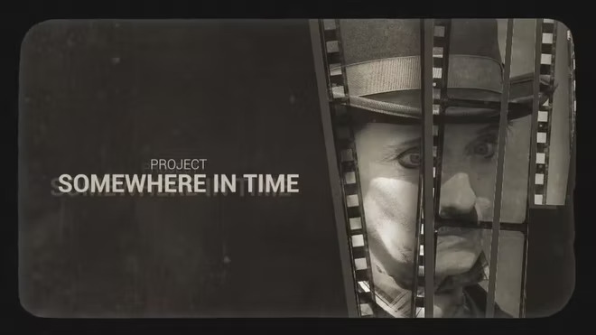 Somewhere In Time for After Effects for Mac Free Download