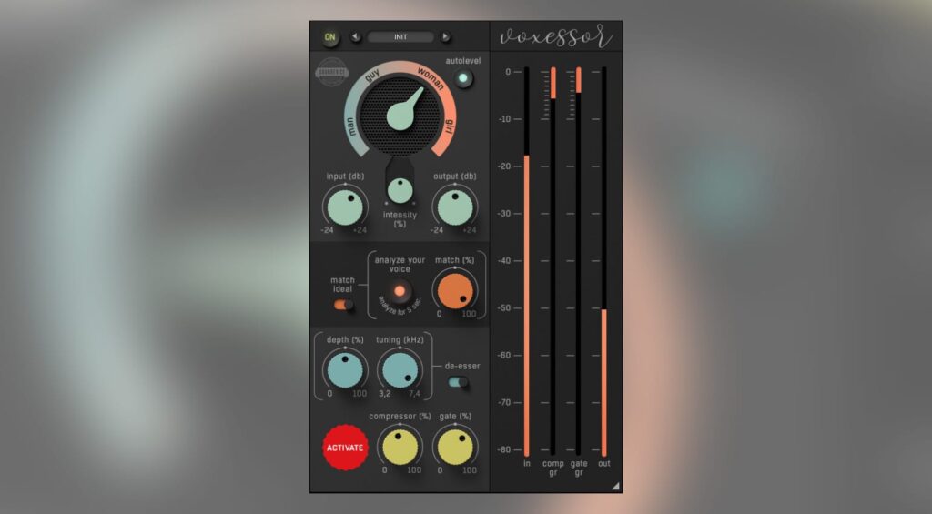 Soundevice Digital Voxessor for Mac Free Download