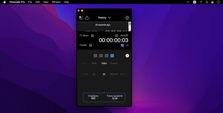 Timecode Pro 3 for Mac Free Download