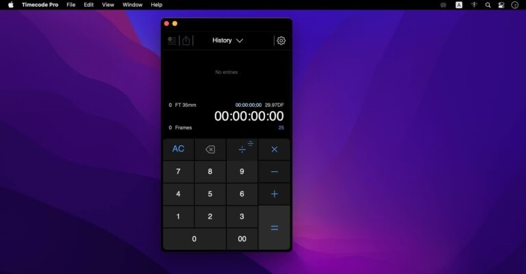 Timecode Pro 3.9 for Mac Free Download