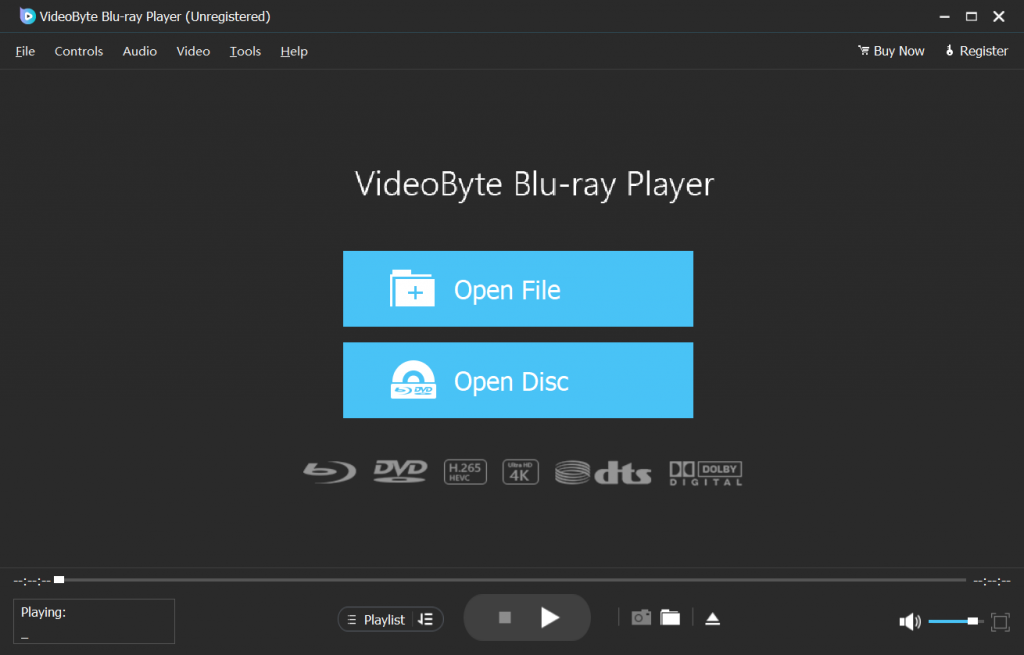 VideoByte Blu-ray Player 2023 for Mac Free Download