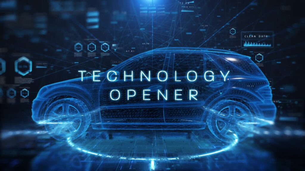 Videohive Ai Digital Technology Opener for After Effects Download