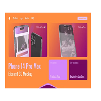 Videohive App Promo Phone 14 Pro For After Effects Download Free