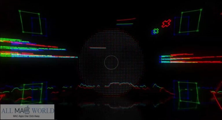 Videohive Circular Chromatic Glitch Project for After Effects Free Download