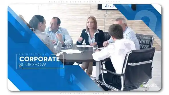 Videohive Corporate Promo Slideshow for After Effects Free Download