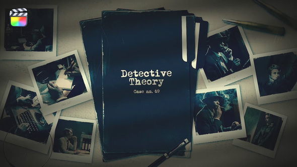 Videohive Detective Theory For FCPX