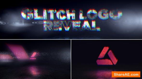 Videohive Digital Glitch Logo Reveal for After Effects Free Download