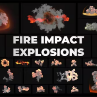 Videohive Fire Impact Explosions for After Effects Free Download