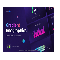 Videohive Gradient Infographics For Final Cut Download Free