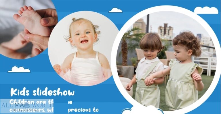 Videohive Kids Slideshow After Effects Project For After Effects Free Download