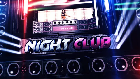 Videohive Night Club Promo for After Effects Free Download