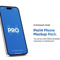 Videohive Pro14 Phone Mockup Pack for After Effects Free Download