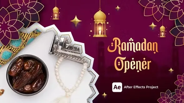 Videohive Ramadan Opener & Eid for Adobe After Effects Free Download