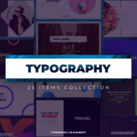 Videohive Typography Slides Pack For Final Cut for Mac Download