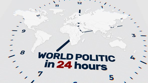 Videohive World Politic Opener for After Effects Free Download