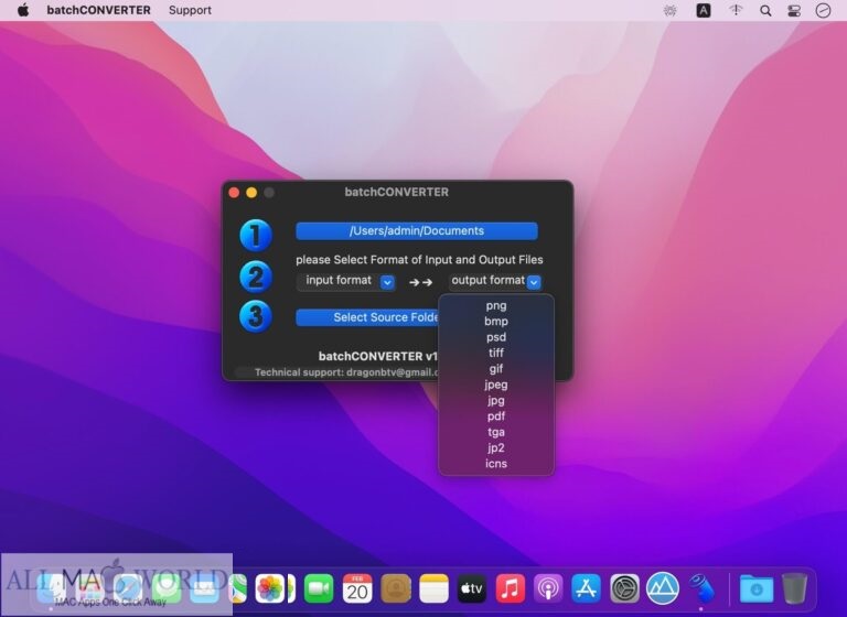 batchCONVERTER 2 for Mac Free Download