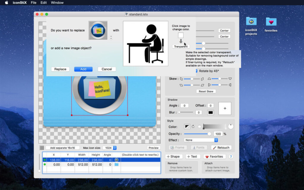 iconStiX 4 for Mac Download