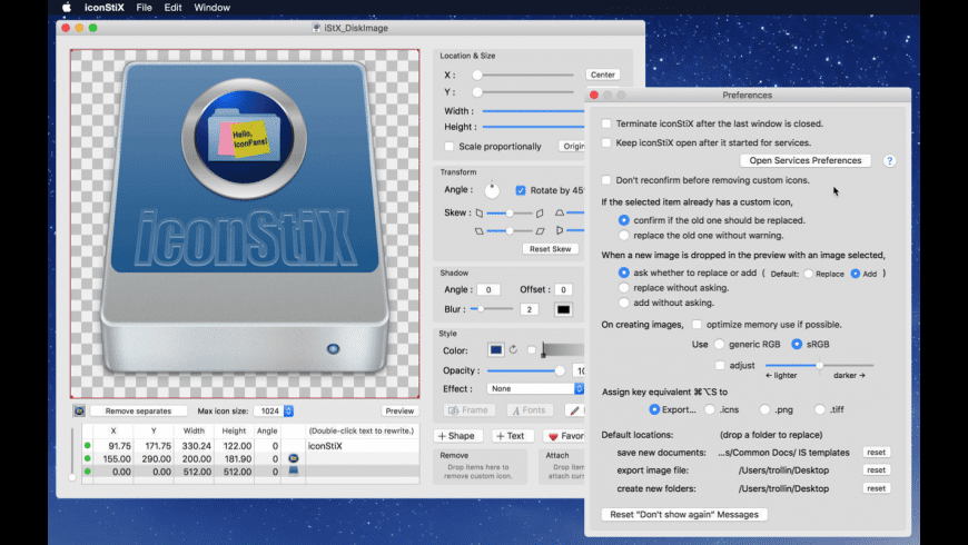 iconStiX 4 for Mac Free Download