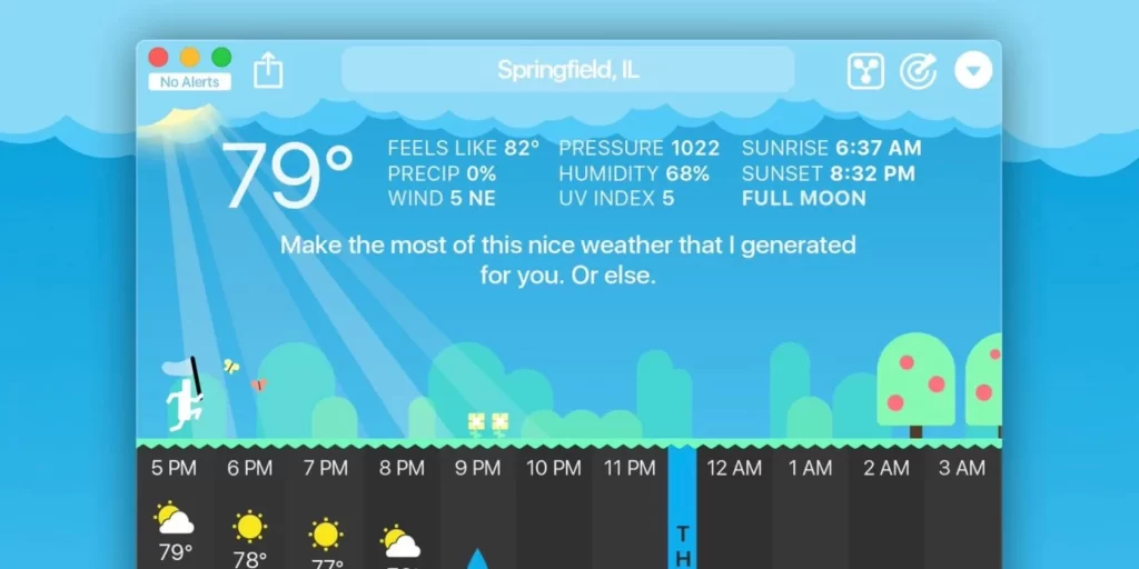 CARROT Weather 2023 for Mac Free Download