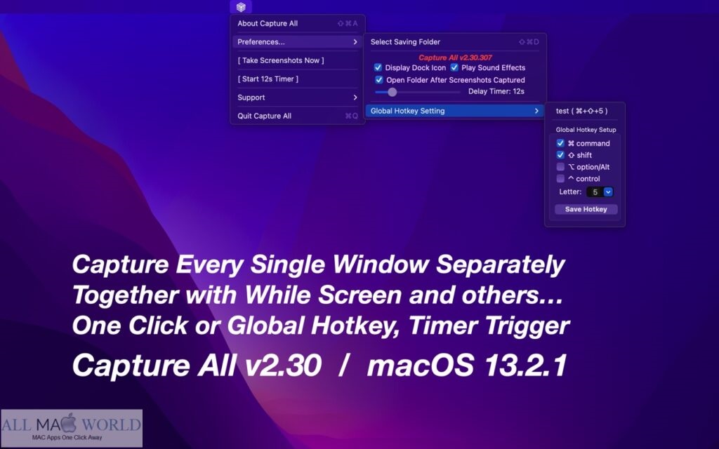 Capture All 2 for Mac Free Download