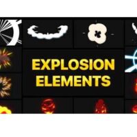 Download Videohive Spark Explosion Elements for AE