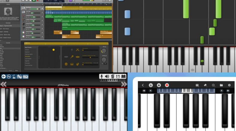 MIDI Keyboard Piano Lessons 2023 for Mac Free Download