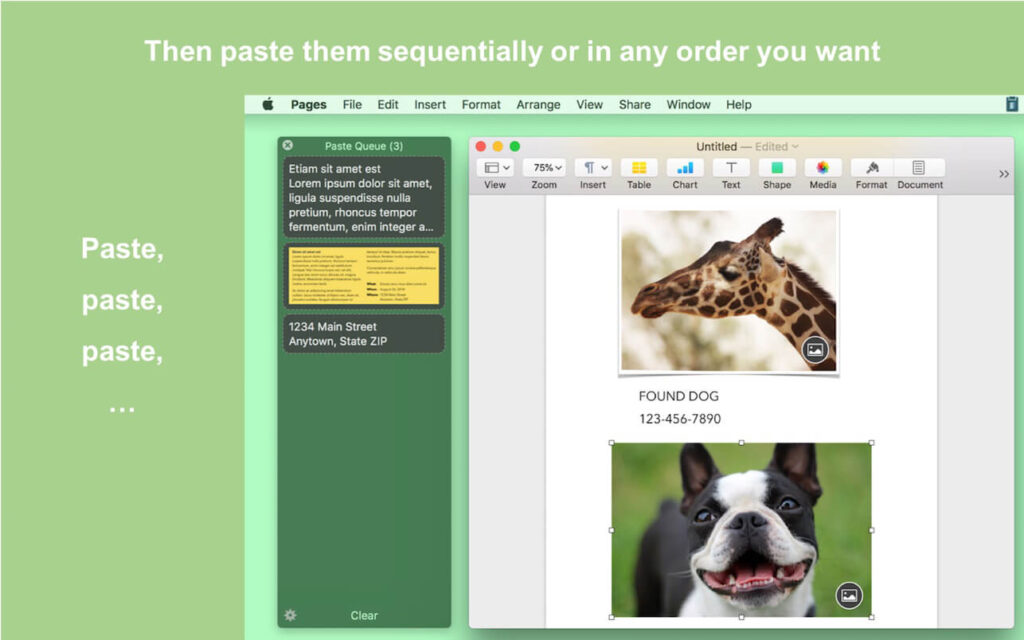 Paste Queue 2023 for Mac Free Download