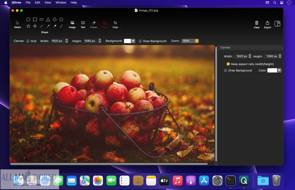 QDraw Photo Editor Pro 2023 for Mac Free Download