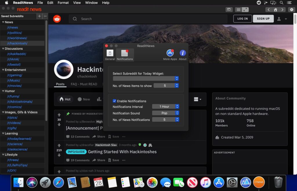 Readit News 2023 for Mac Free Download