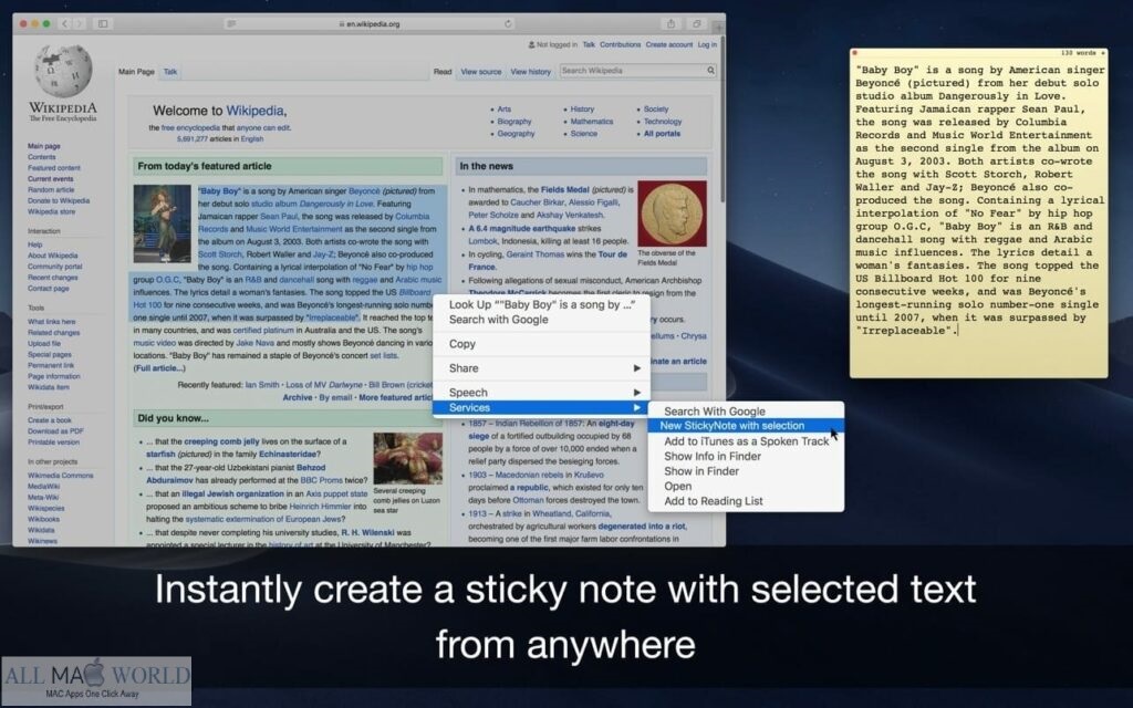 Sticky for Mac Free Download