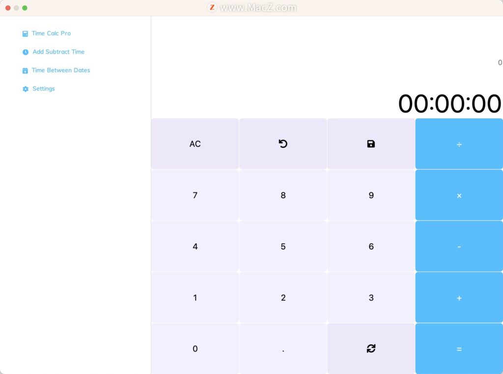 Time Calc PRO 2023 for Mac Free Download