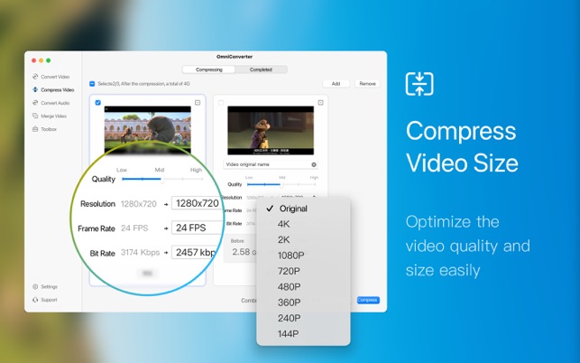 Video Converter X2 for MacOSX Free Download