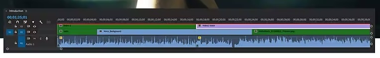 Video Editor Timeline