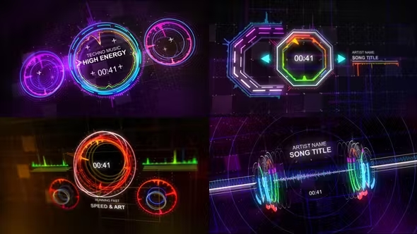 Videohive Audio Visualizer for Adobe After Effects