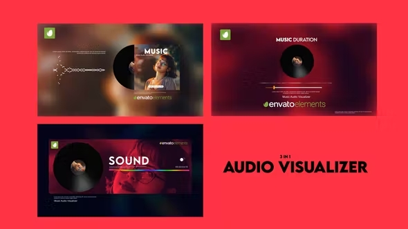 Videohive Audio Visualizer for After Effects